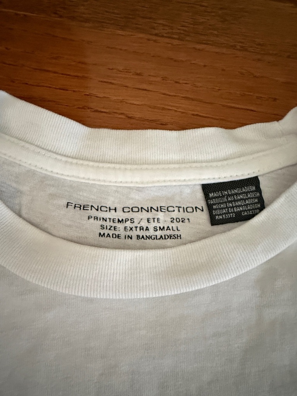 French connection tee - Picture 2 of 2